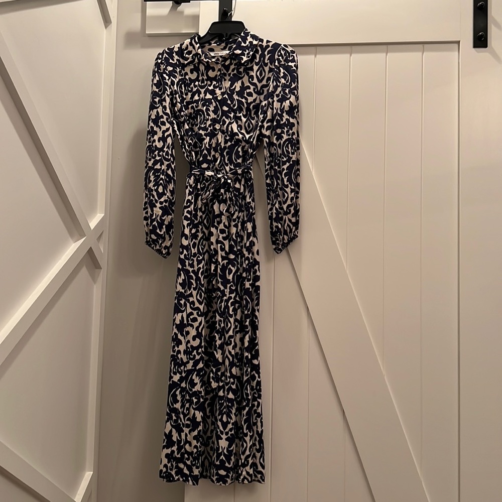 ZARA Maxi Dress